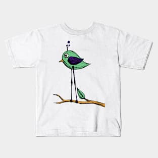 Tall Bird Kids T-Shirt